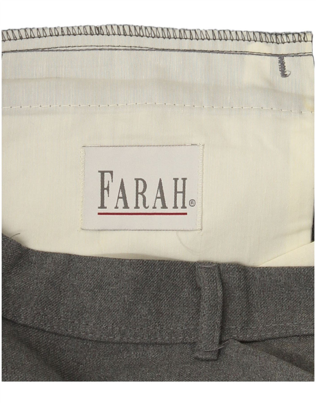 FARAH Мужские прямые повседневные брюки W40 L30 Серые