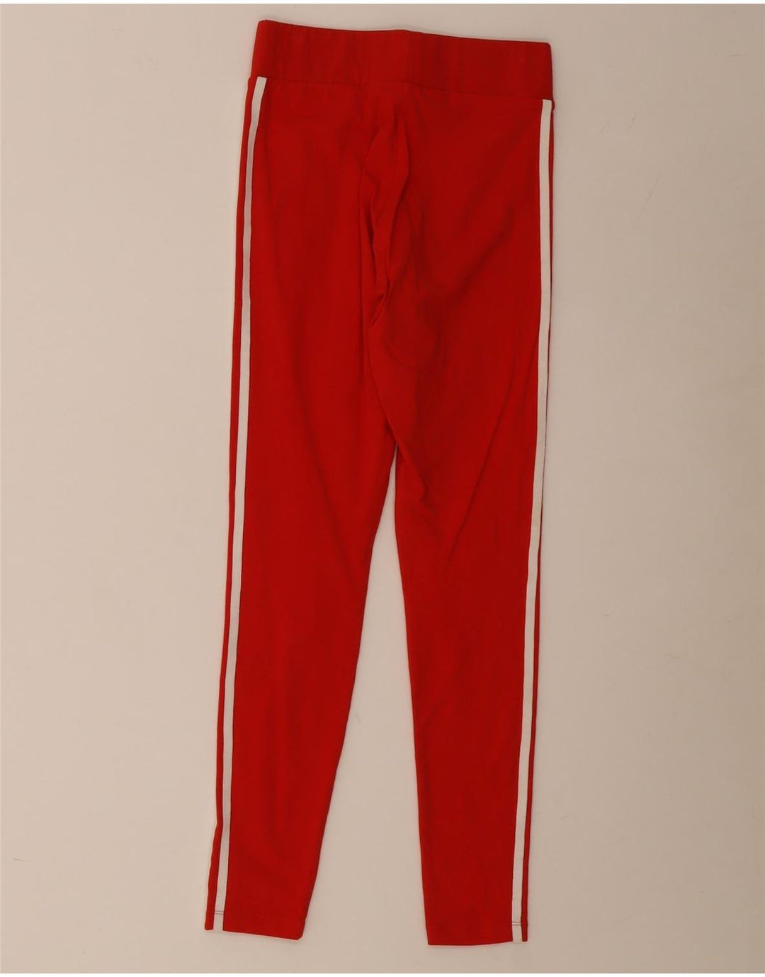 Женские леггинсы Adidas UK 10, маленькие красные хлопковые