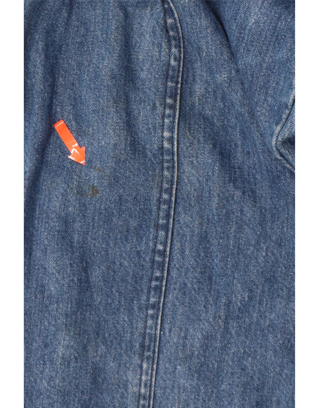 ВИНТАЖНЫЕ женские зауженные джинсы большие W34 L30 синие