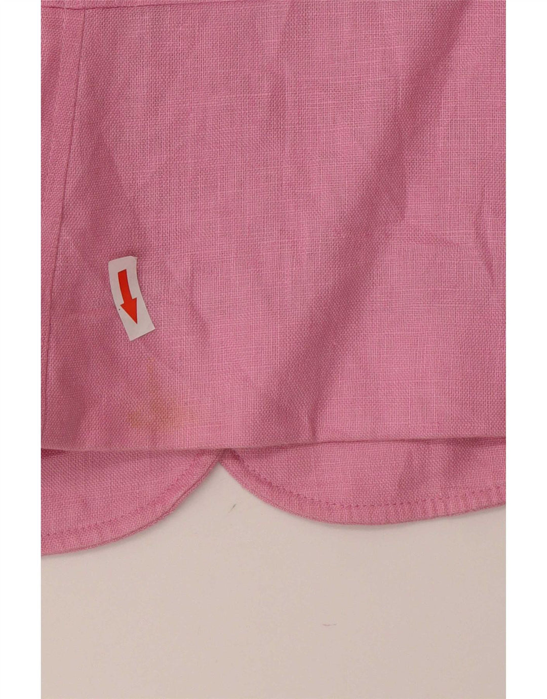 Женский пиджак Chaps с 4 пуговицами и рукавами 3/4, Великобритания, 18 XL, розовый льняной цвет