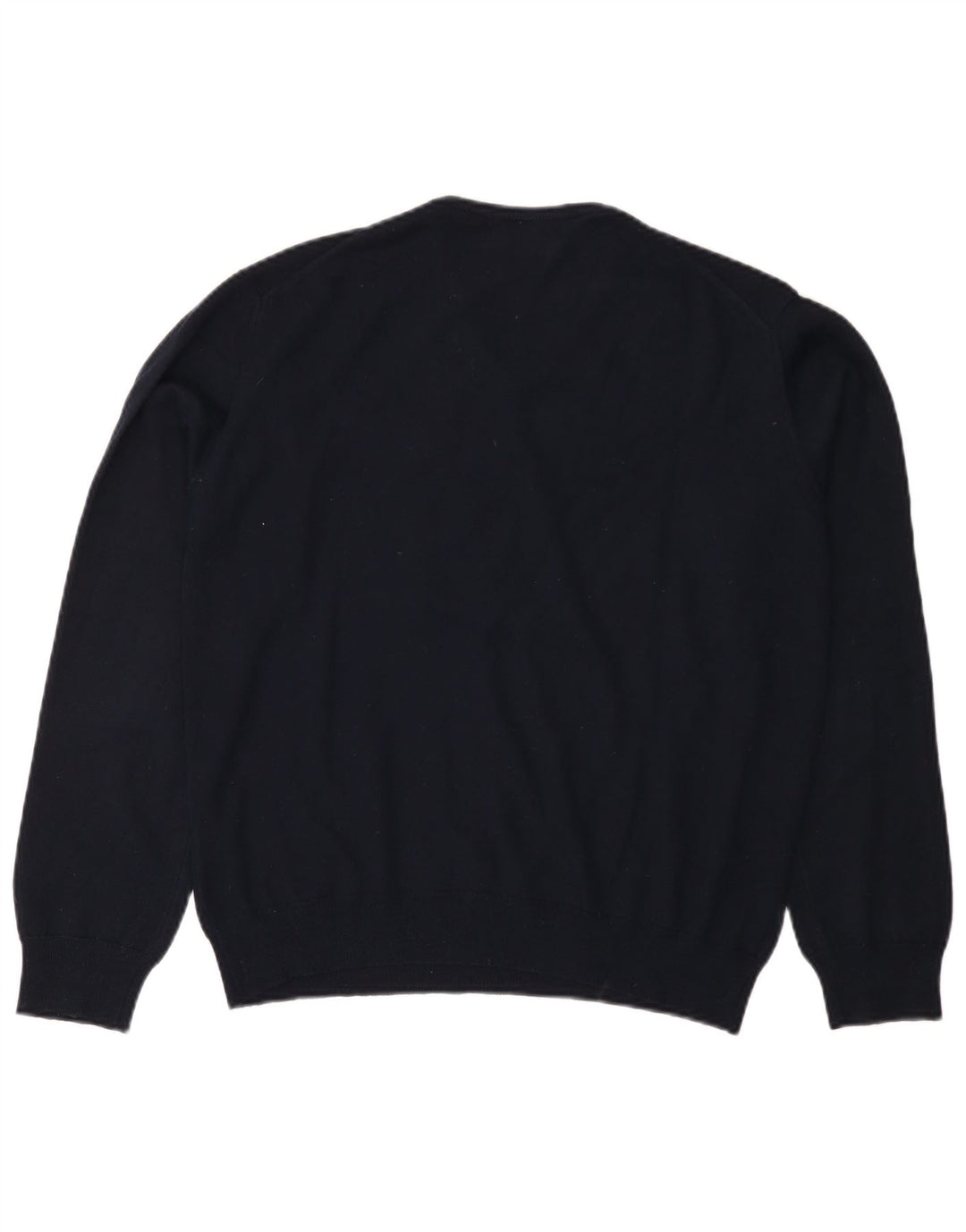 Женский джемпер с v-образным вырезом RIFLE UK 18 XL, темно-синий акрил