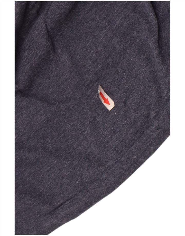 Мужская футболка Superdry, маленькая, темно-синяя