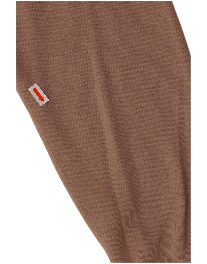 Мужской свитшот с рисунком JACK & JONES, джемпер среднего размера, бежевый, хлопок