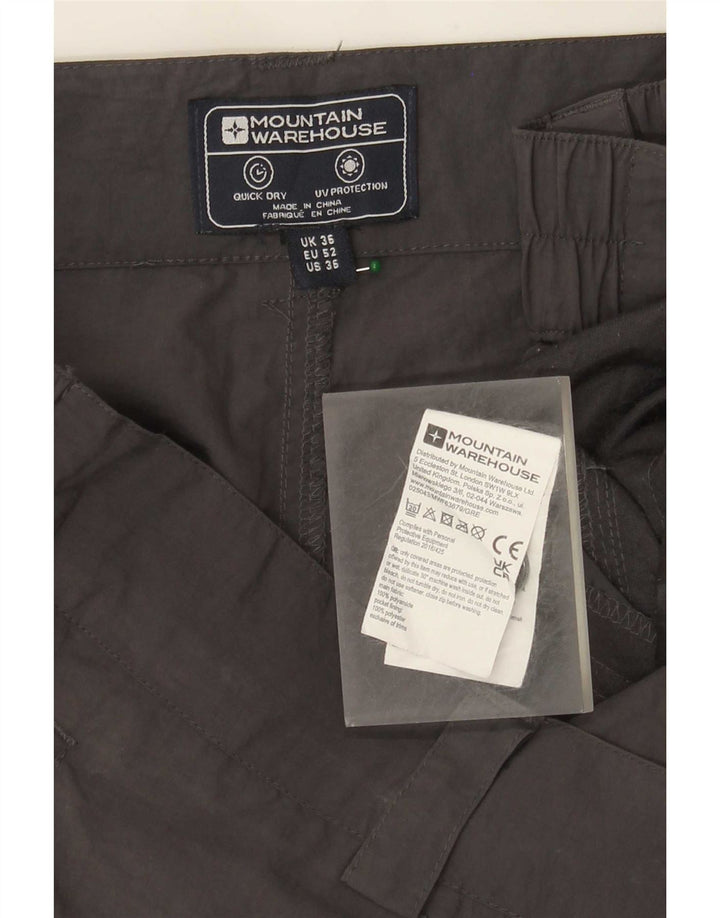 Мужские шорты карго Mountain Warehouse W36, большие серые, полиамид
