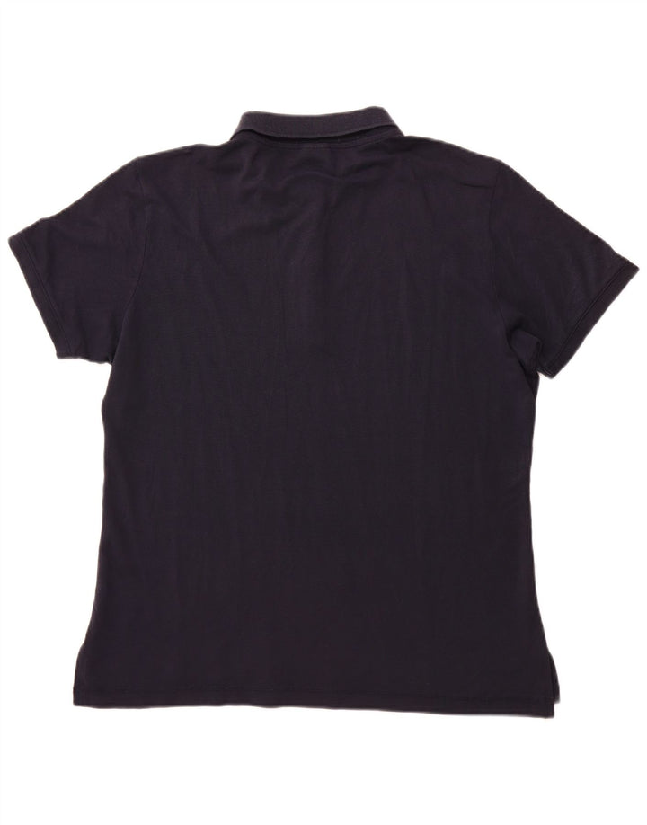 Женская рубашка поло CHAMPION UK 22 2XL Темно-синяя