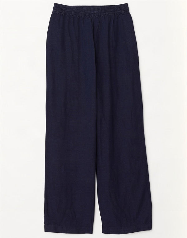 Женские повседневные брюки Marks & Spencer UK 10 Small W28 L30 Темно-синие