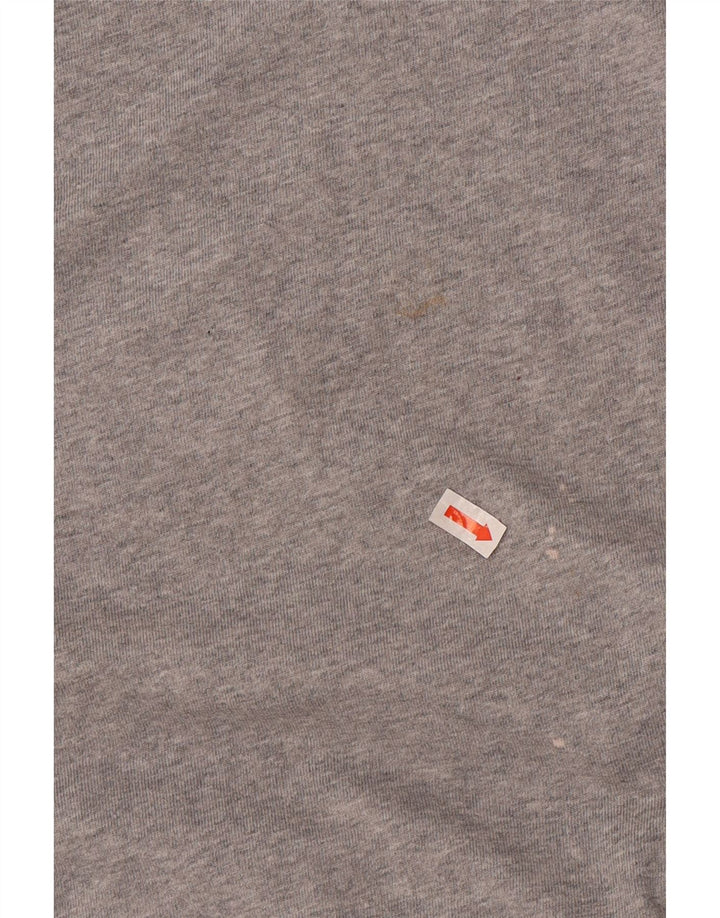 Мужской топ CHAMPION с длинным рукавом XL, серый хлопок