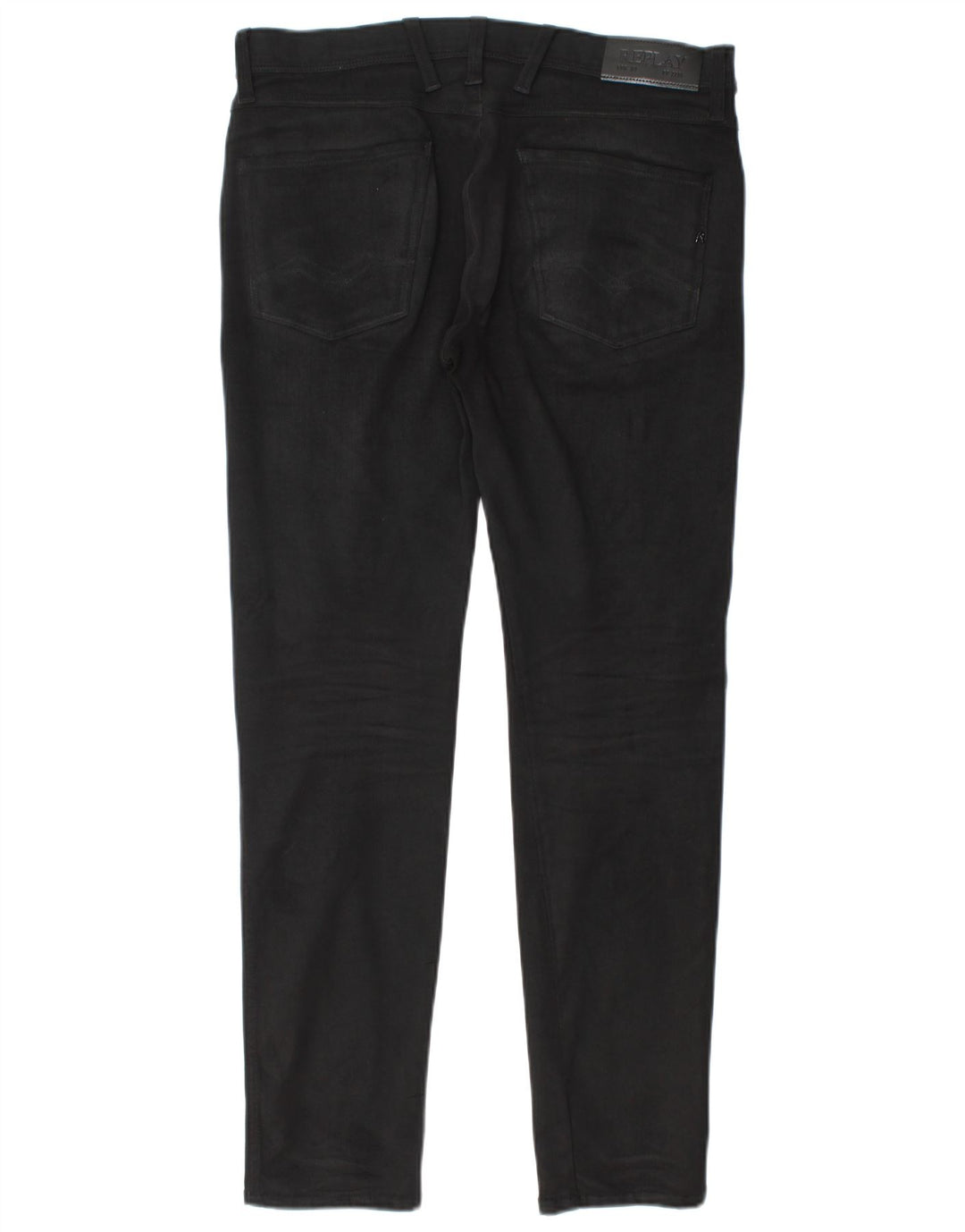 Женские узкие джинсы Anbass Replay W32 L30, черный хлопок