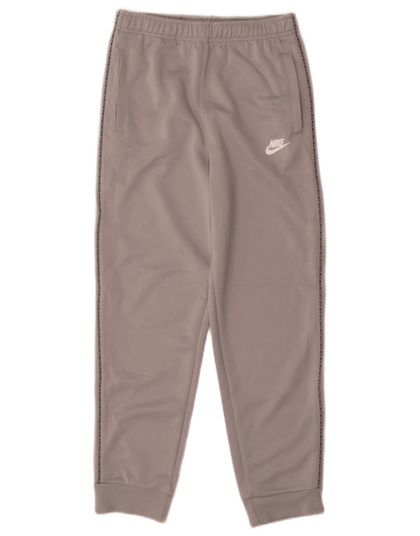 Спортивный костюм Nike для мальчиков, брюки для бега, 13–14 лет, XL, серый полиэстер