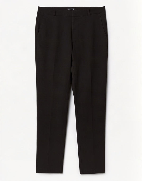 Topshop Женские узкие повседневные брюки UK 8 Small W26 L29 Черный полиэстер