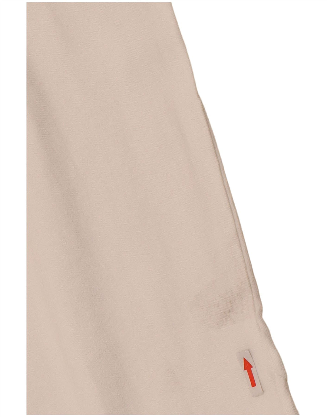 Zara Женские укороченные брюки, маленькие W26 L25, белые модальные