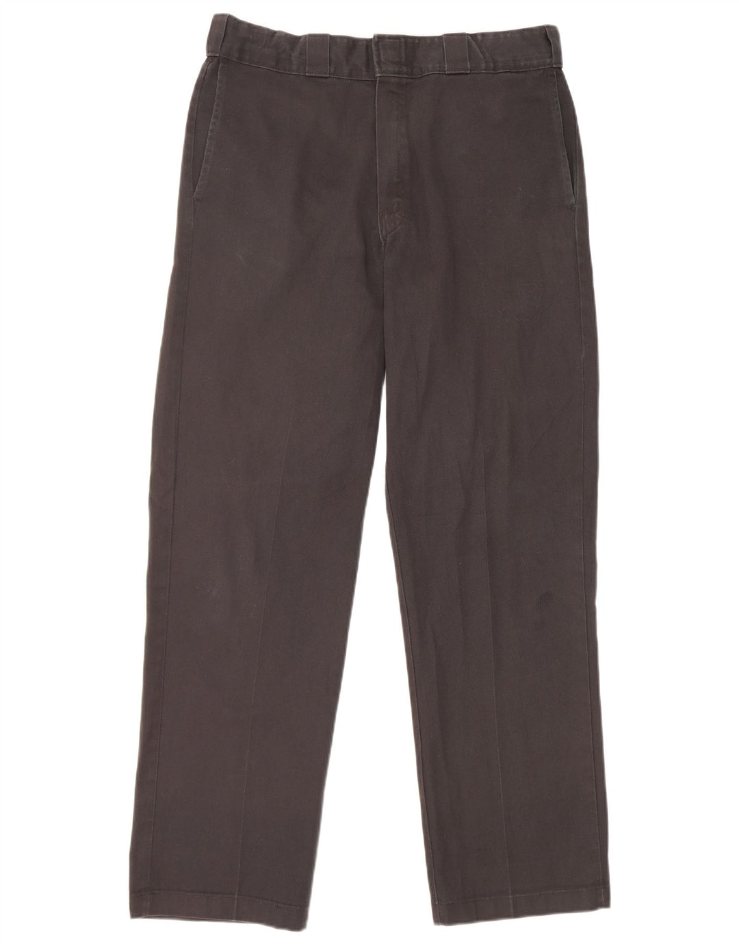 Мужские прямые брюки-чинос Dickies W34 L32, черный полиэстер