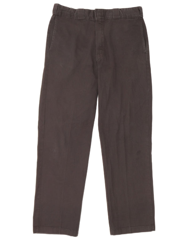 Мужские прямые брюки-чинос Dickies W34 L32, черный полиэстер