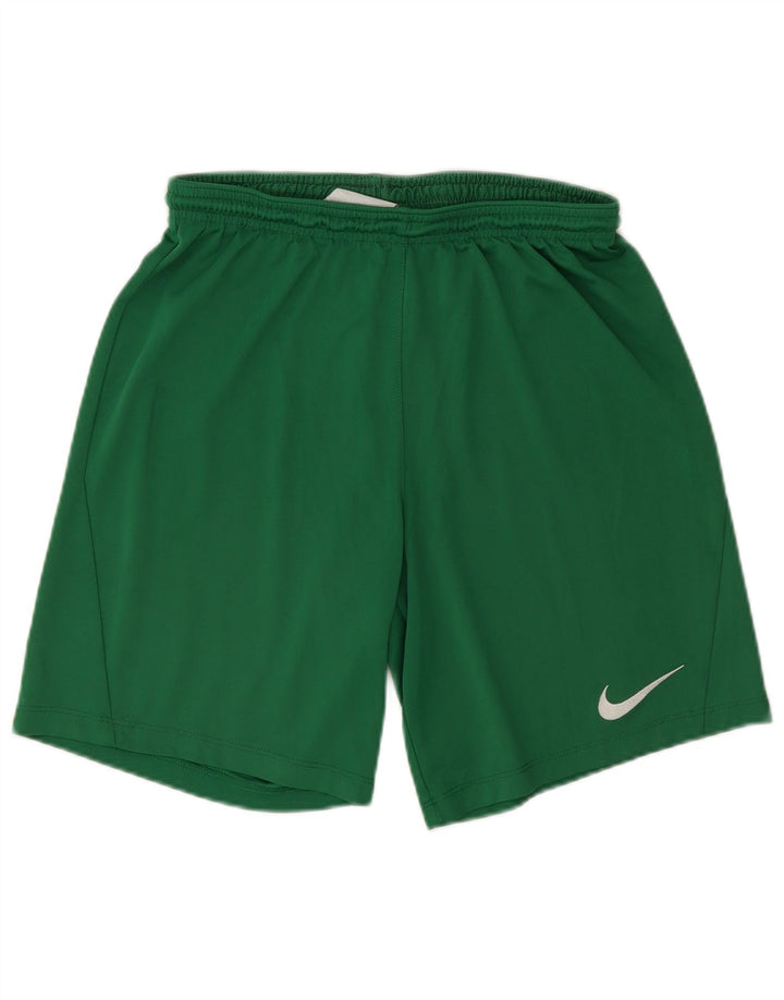 Мужские спортивные шорты Nike Dri Fit, средний зеленый полиэстер