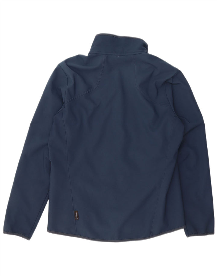 Мужской спортивный костюм JACK WOLFSKIN, верхняя куртка UK 36/38, маленький темно-синий полиэстер
