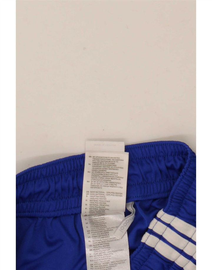 Мужские спортивные шорты Adidas Climacool с графическим рисунком, маленькие синие, полиэстер