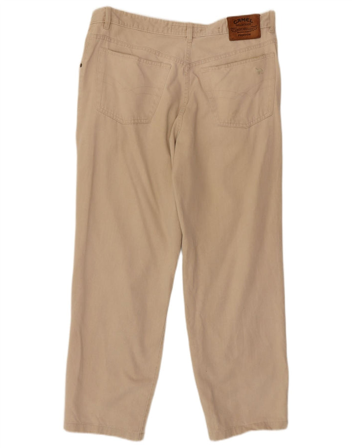 Мужские джинсы-капри CAMEL ACTIVE W34 L20 Бежевые