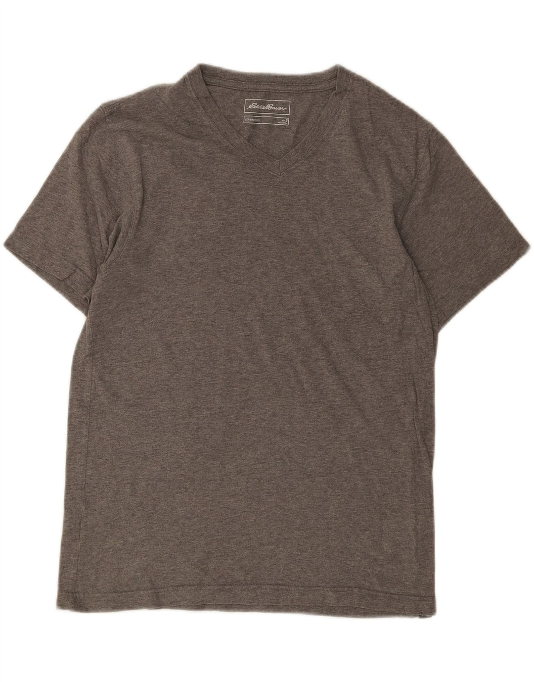 EDDIE BAUER Mens T-Shirt Top Small Grey Cotton Vintage Eddie Bauer and Second-Hand Eddie Bauer from Messina Hembry 
