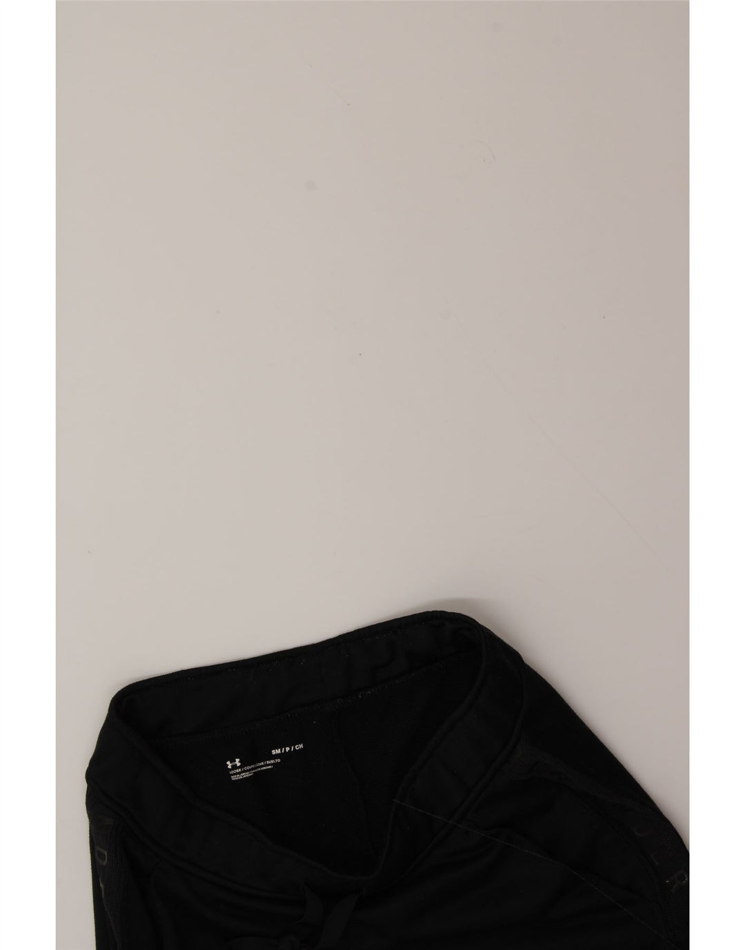 UNDER ARMOUR Mens Graphic Tracksuit Trousers Small  Black Vintage Under Armour and Second-Hand Under Armour from Messina Hembry 