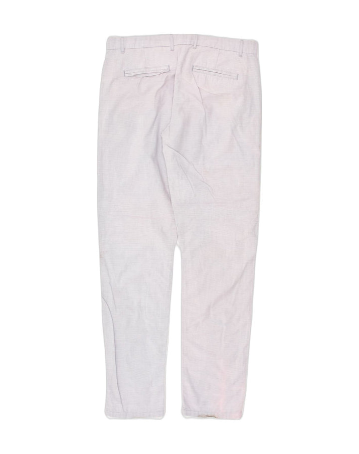 GAP Womens Khakis Slim Chino Trousers US 0 XS W30 L30 Grey Cotton | Vintage Gap | Thrift | Second-Hand Gap | Used Clothing | Messina Hembry 