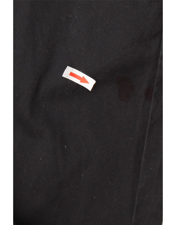 Мужские брюки чиносы Marks & Spencer Heritage Regular W32 L33, черный хлопок