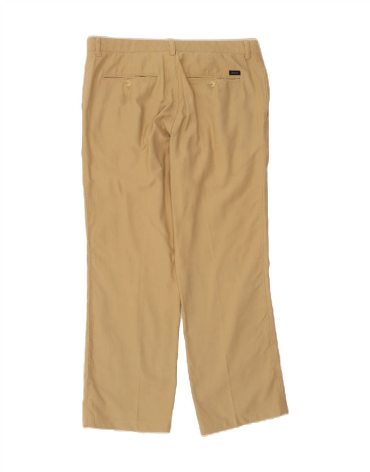 GANT Mens Straight Suit Trousers W32 L28 Beige Vintage Gant and Second-Hand Gant from Messina Hembry 