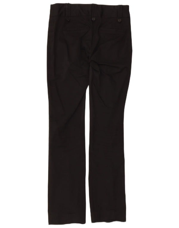 Женские брюки чинос Zara Bootcut EU 36 XS W26 L31, черные