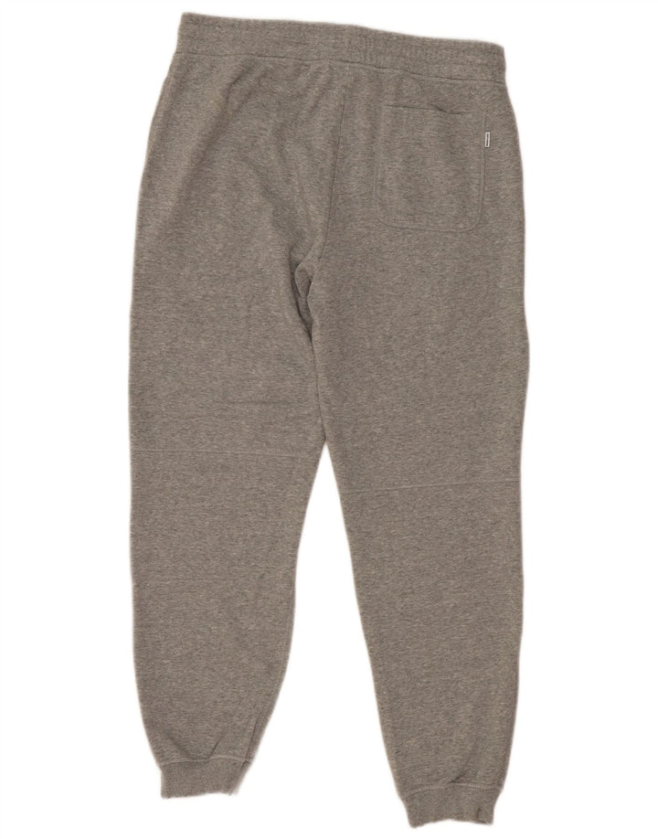 Мужские спортивные брюки Converse с графическим рисунком, джоггеры, средние серые в крапинку