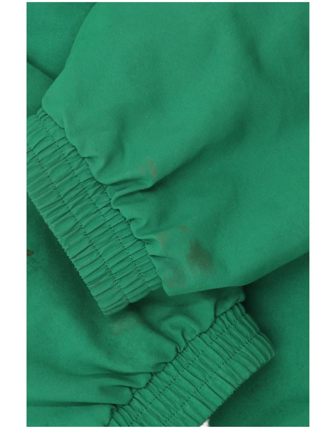 Мужская спортивная куртка ADIDAS UK 42/44, большая зеленая с цветными блоками