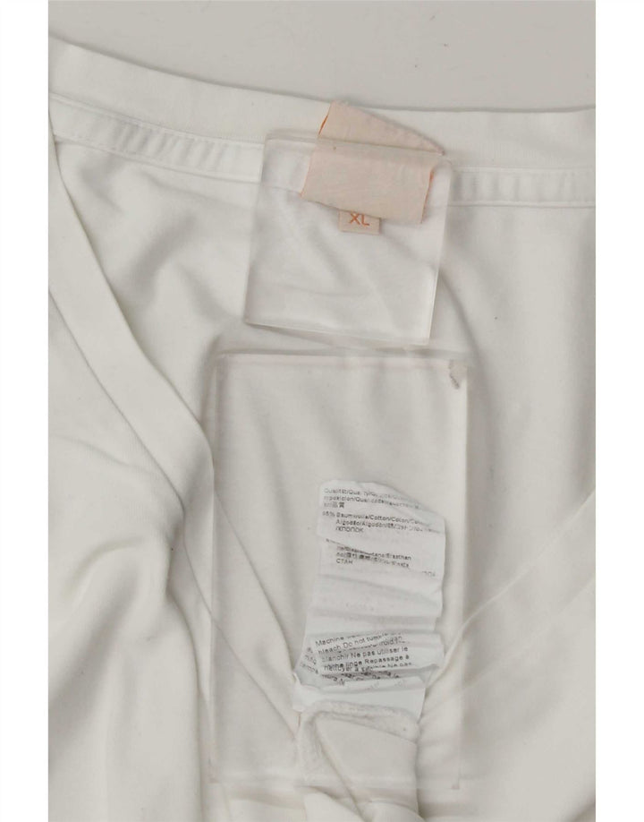Мужская футболка Hugo Boss Top XL, белый хлопок