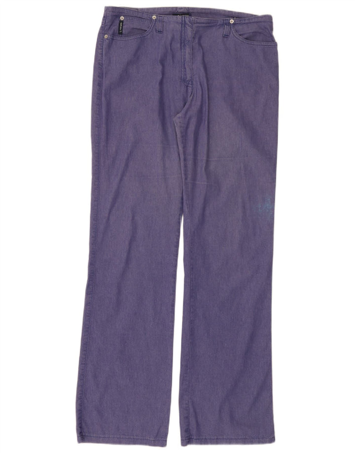 Женские джинсы Armani Bootcut W32 L33 Фиолетовые