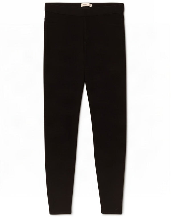 Женские джинсы джеггинсы Marks & Spencer UK 14, большие W32 L28, черный хлопок