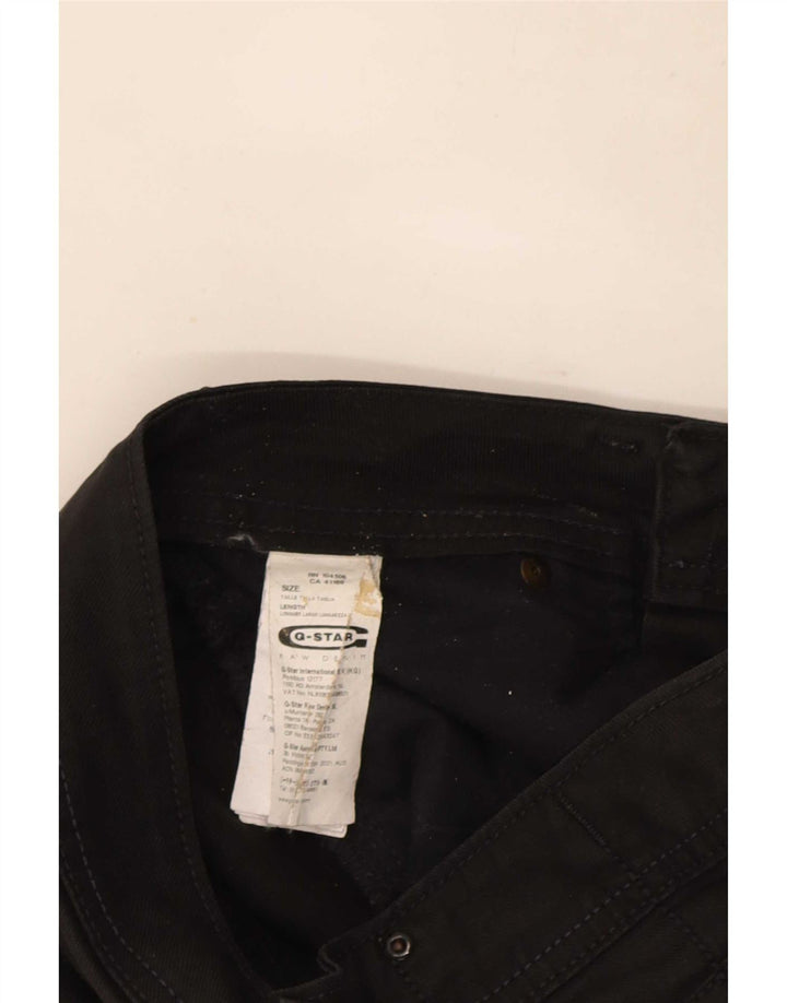 Женские прямые джинсы G-Star W29 L34, черный хлопок