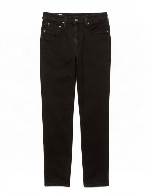 Мужские зауженные джинсы Levi's 512 W29 L32, черный хлопок
