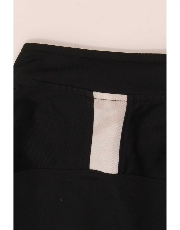 Мужской спортивный костюм Adidas Dri Fit, верхняя куртка, маленький черный полиэстер с цветными блоками