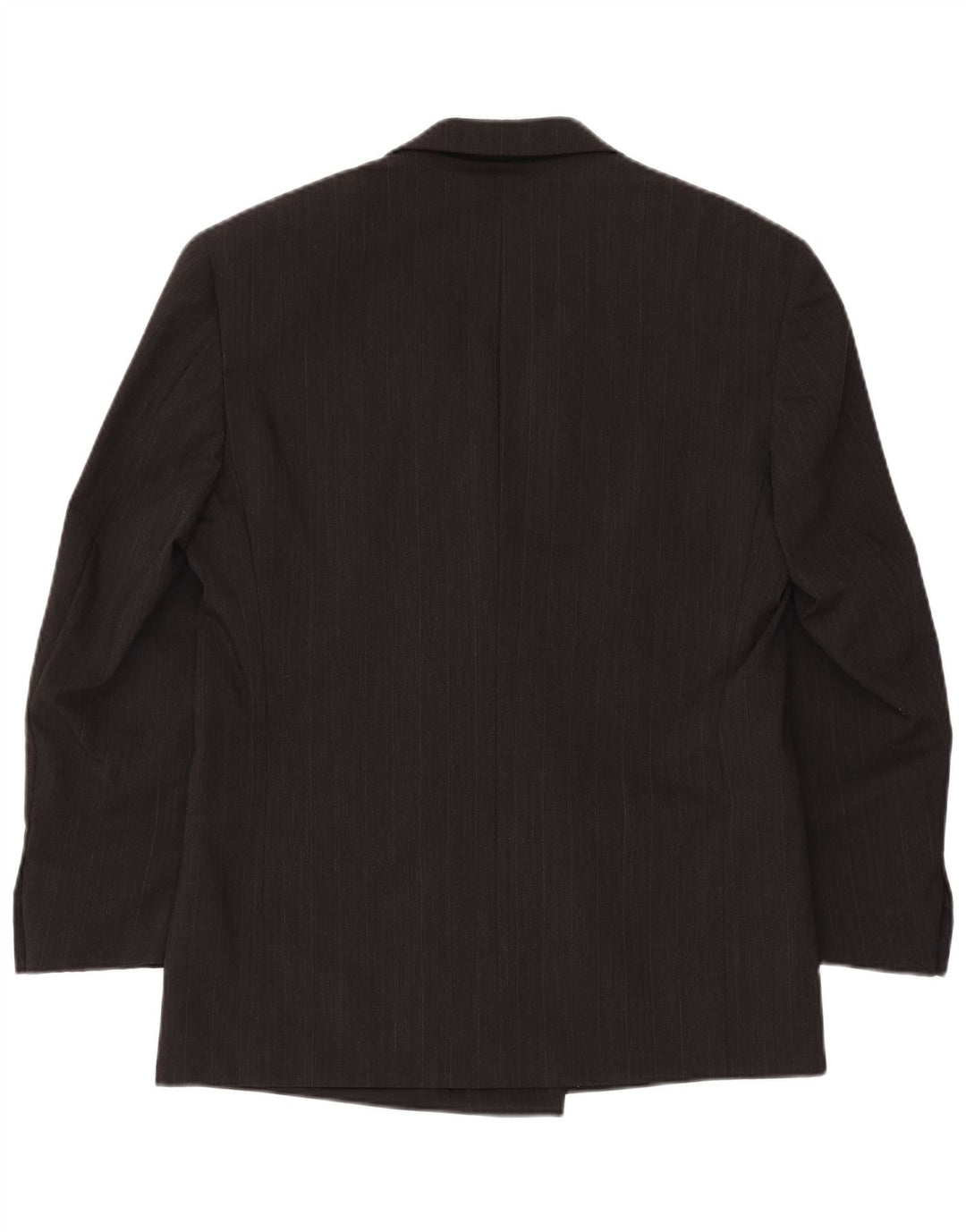 Мужской двубортный пиджак MISSONI Uomo IT 50, большой серый в тонкую полоску