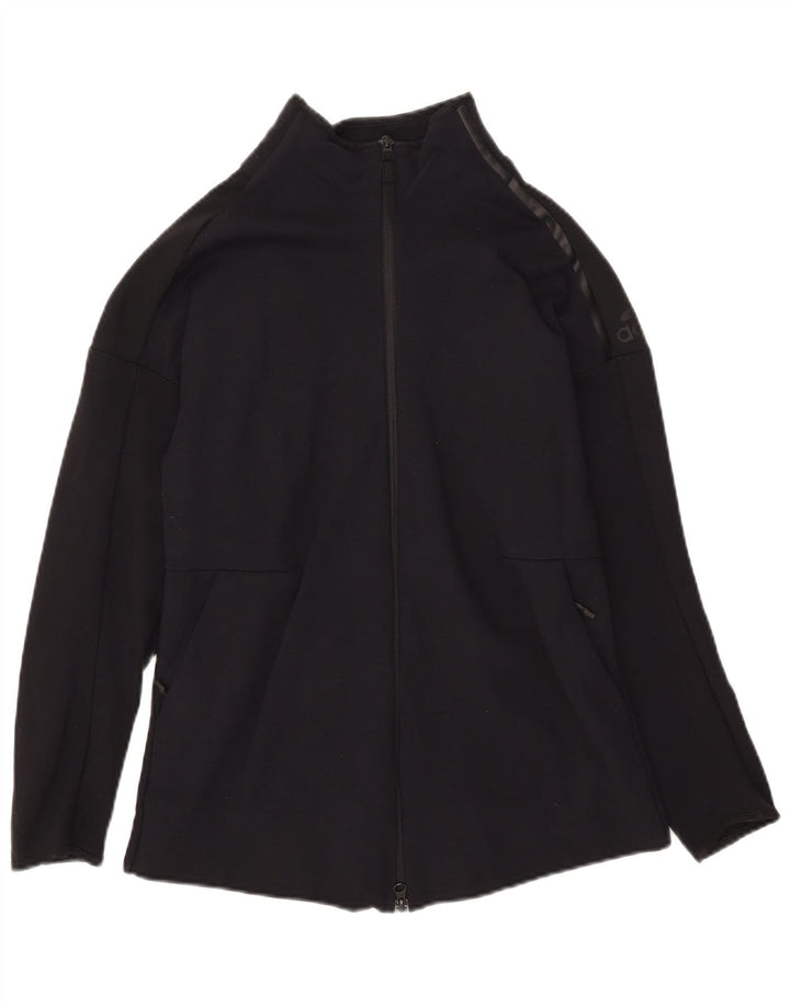 Женский спортивный костюм Adidas Top Jacket UK 14 Medium Black