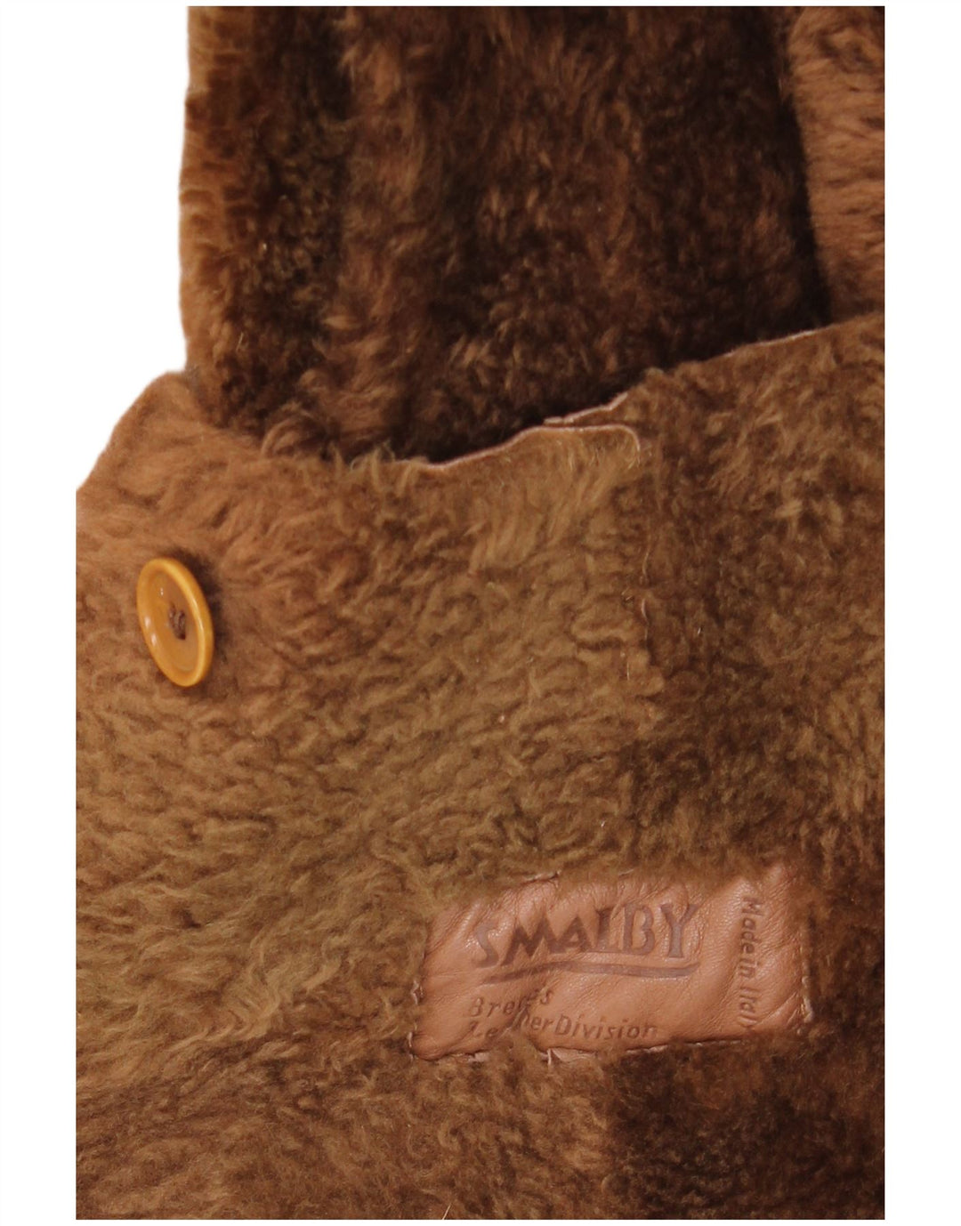 SMALBY Женская дубленка оверсайз UK 18 XL Коричневая