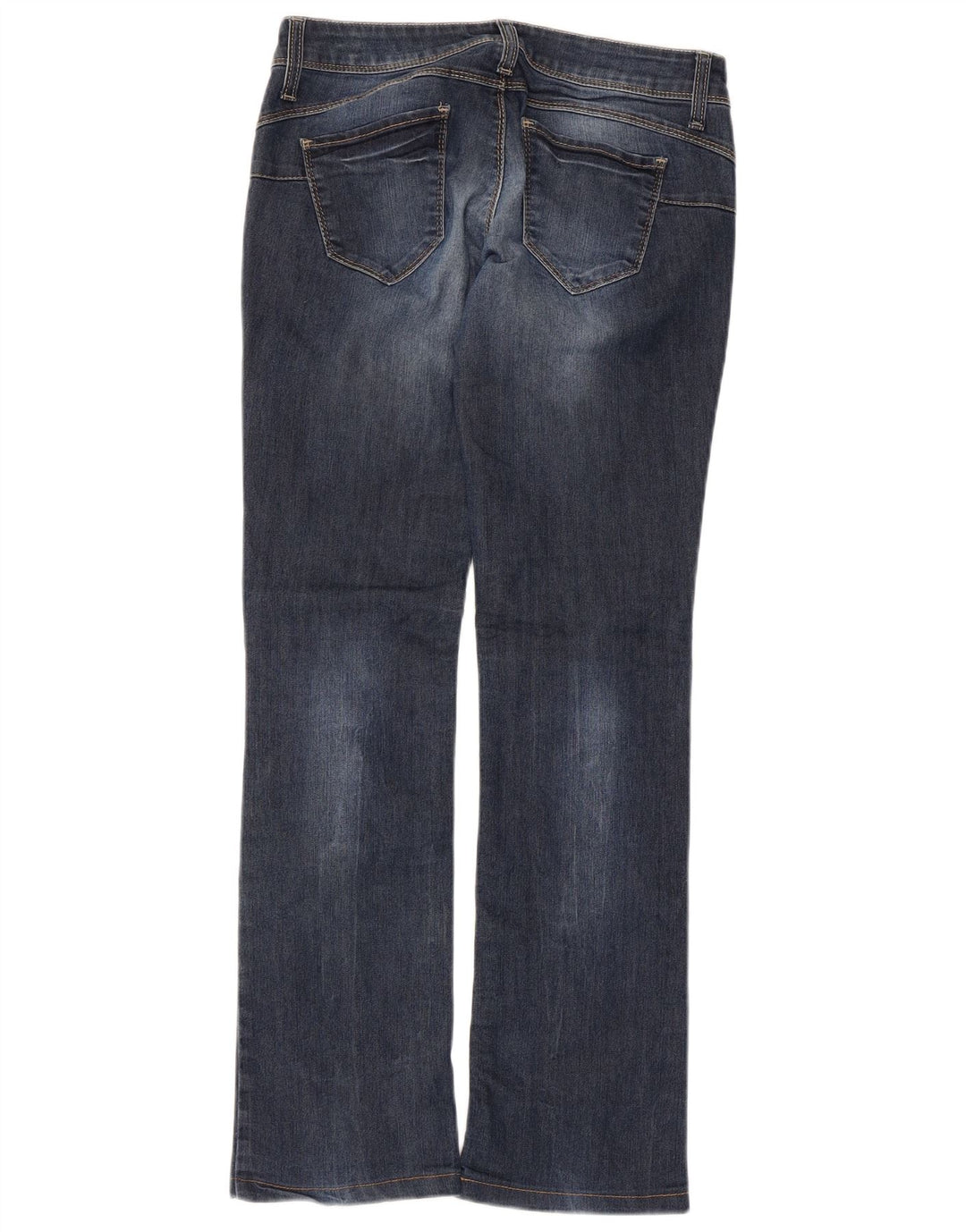 Джинсы женские Benetton Bootcut W28 L30 синие