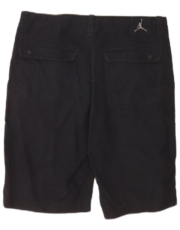 Мужские шорты-бермуды Jordan XL W34, черный хлопок