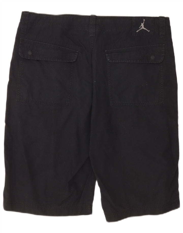 Мужские шорты-бермуды Jordan XL W34, черный хлопок