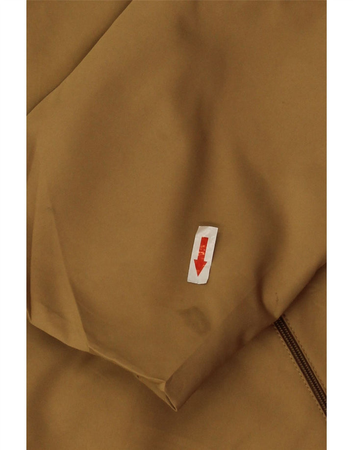 Gianfranco Ferre Женское пальто оверсайз UK 10 маленькое бежевое акрил