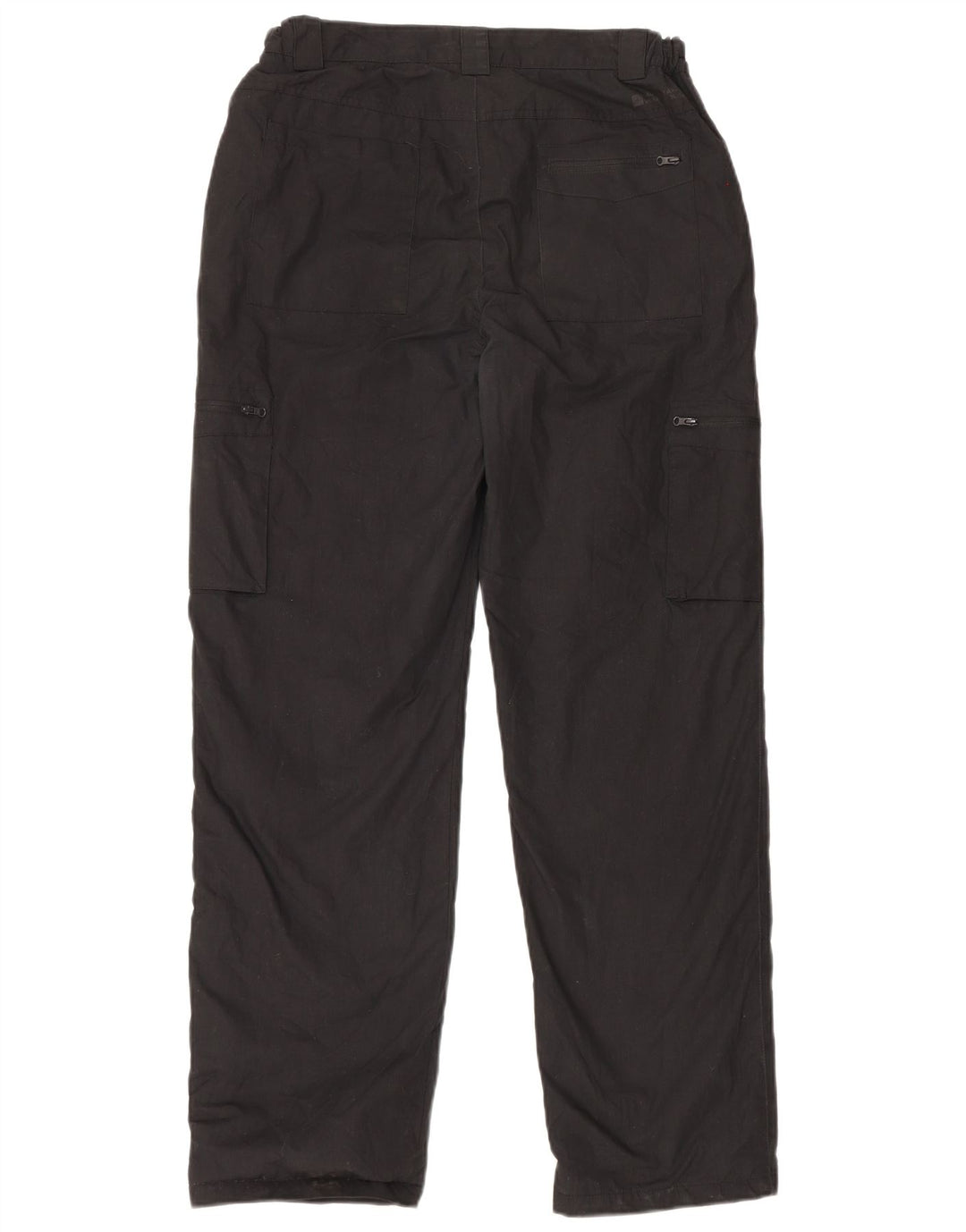 Мужские прямые брюки-карго Mountain Warehouse W32 L31, черный полиэстер