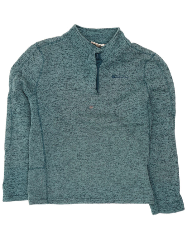 Женский свитер Mountain Warehouse, Великобритания, размер 20, размер 2XL, бирюзовый в крапинку