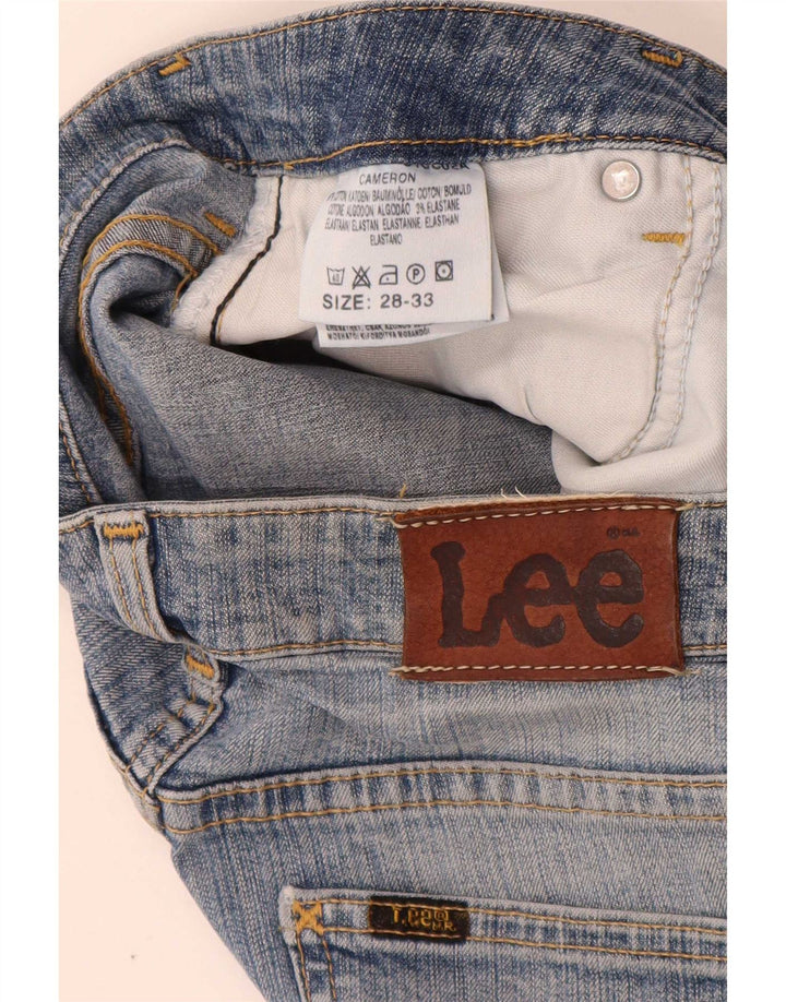 Женские джинсы Lee Cameron Bootcut W28 L33, синие, хлопок