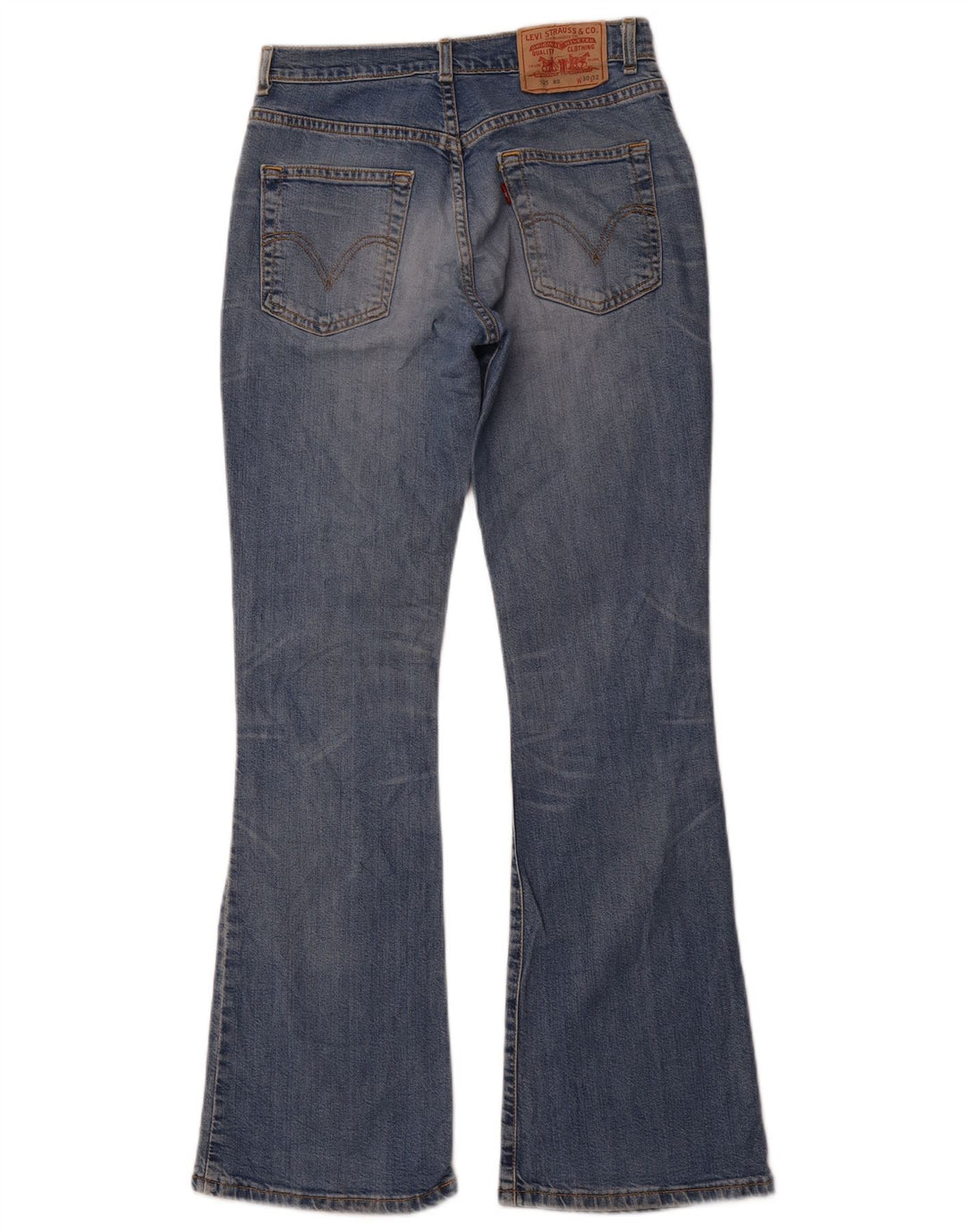 Женские джинсы LEVI'S 525 Bootcut W30 L32 Синие, хлопок