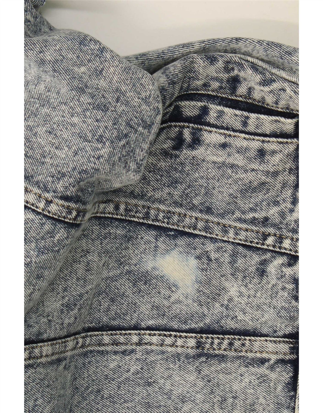 Мужская джинсовая куртка Wrangler UK 42 XL синяя