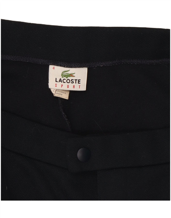 Женские шорты чинос Lacoste, размер 4 XS W30, темно-синий полиэстер