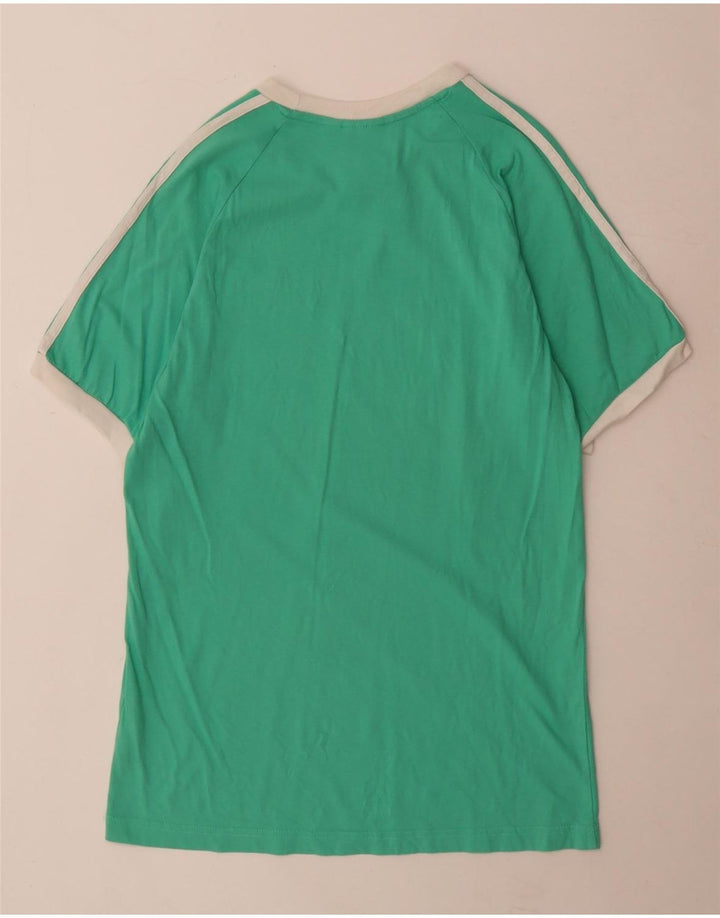 Мужская футболка Adidas Top Medium Green Cotton
