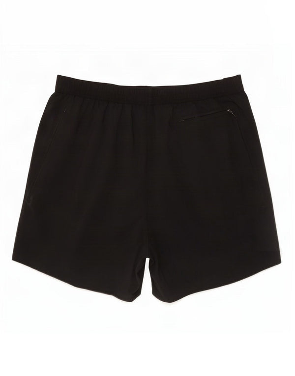 Женские спортивные шорты Nike Dri Fit UK 10, маленькие черные